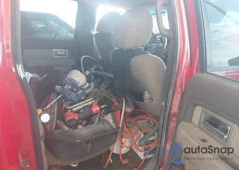 2009 Ford F-150 Xl/Xlt из США, поврежденный, VIN 1FTRW12829FA97209